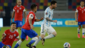 Nuestra guía fútbol televisado en vivo en argentina se actualiza todos los días con las programaciones de tv más completas del. Eliminatorias Conmebol 2021 Argentina Vs Chile Resumen Goles Y Resultado Final Del Partido De La Jornada 7 De Las Eliminatorias Sudamericanas Marca Claro Argentina