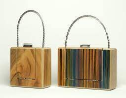 holzhandtaschen tischlerei baumann 8480 misselsdorf 79 wooden bag wooden purse wooden accessories