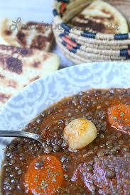 Soupe De Lentilles Vertes Algerienne Recette Soupe Lentilles Vertes Lentilles Vertes Lentilles