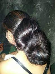 The outside round has elastic crocheted into it. 29 Big Hair Bun Ideas Big Bun Hair Bun Hairstyles For Long Hair Long Hair Styles