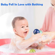 Bath Toys For 1 5 Year Old Boy Girls Gifts Swim Pool Bath Toys For Toddler 1 3 Bathtub Toys For Baby Boy Birthday Gifts For 1 4 Year Old Boys Girls 3pcs Set Walmart Canada