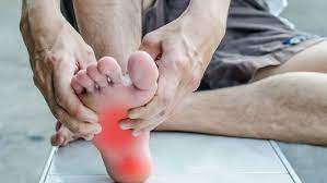 Cedera yang terjadi pada pergelangan kaki. Menangani Nyeri Telapak Kaki Tanpa Operasi Rumah Sakit Emc