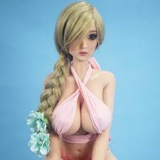 132cm-4ft3-K-Cup Anime Sex Doll big tits tiny waist Ivy