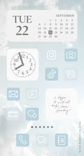 Blue Aesthetic App Icons For Ios 14 Iphone Blog Pixie In 2020 Iphone Photo App App Icon Iphone Wallpaper App
