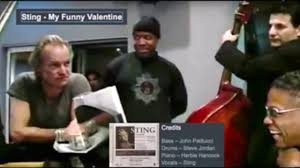 Funny valentine ratings & reviews explanation. Sting Herbie Hancock My Funny Valentine 2005 Youtube