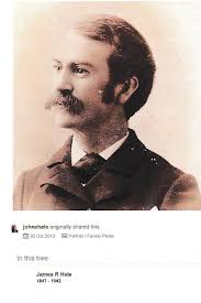 James R Hale (1847-1942)