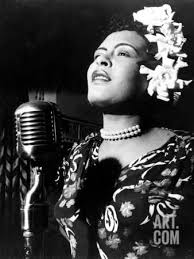 Jazz And Blues Singer Billie Holiday 1915 1959 In The 40 S Photo Art Com In 2020 Billie Holiday Lady Sings The Blues Billie
