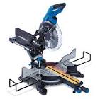 Dual Bevel Sliding Mitre Saw  10-in Mastercraft