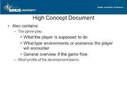 See more ideas about concept, design, high tech. Game Design Document Pertemuan 4 Matakuliah T0944 Game Design And Programming Tahun Ppt Download
