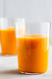 Jus Vitamine Orange Carotte Citron Et Gingembre Recette Jus Carotte Recette Jus Bronzer Rapidement