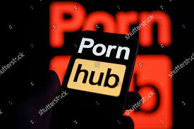 Pornhub Logo Seen On Iphone Mobile Editorial Stock Photo - Stock Image |  Shutterstock Editorial
