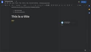 The workload has been increased and people have to work in the night also which can affect not their eyes but also it can affect mental health. If Google Docs Had A Dark Theme Google