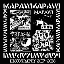 Discography 2017-2018 | Mapawi | Basement Corner Emissions