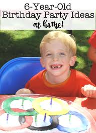 What better way to kick off a fantastic birthday than with the perfect party theme? 6 Year Old Birthday Party Ideas At Home Archives Momof6