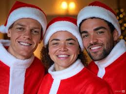 Happy Holidays from Geneva Tennis 🦅🎾🙏🎄🎅