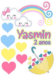 Chuva De Amor Unicorn Birthday Parties Rainbow Parties Stamped Cards
