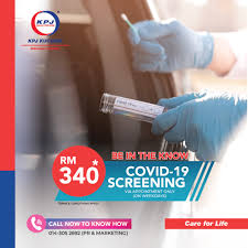 Covid 19 Drive Thru Swab Test Covid 19 Kpj Kuching Specialist Hospital Facebook