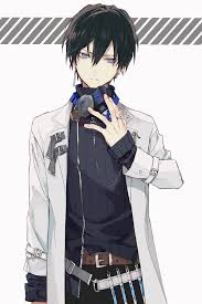 All male black hair blonde hair braids cape ensemble stars! Pin By Fawzella1407 On Boys Anime Artwork Anime Boy Hair Anime Character Design