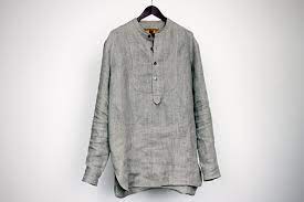shirt from 100 natural linen for male 72 00 via etsy linen shirt men linen fashion menswear