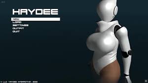 Haydee [PornPlay Hentai sex game] Ep.1 Android sexy booty dont want to fall