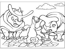 Have fun coloring the main characters from the ice age movies! Online Coloring Pages Coloring Page Led And Rhinos Ice Age Coloring Download And Print Free