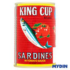 Sumali na sa #kingcuptiktokchallenge and be one of our lucky winners! S5sp King Cup Sardine In Tomato Sauce 425g Shopee Malaysia