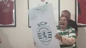 Enorme Festa De Dolores Aveiro Com O Empate Do Sporting No Dragao Videos Jornal Record
