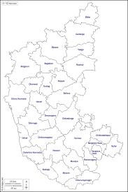 Karnataka state map with all the temples being marked, please click on any particular marker to get more details about the temples located in that place. Karnataka Map Outline Page 4 Line 17qq Com
