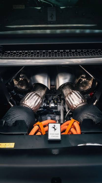 Capristo Ferrari 296 Speciale Aperta Performance Exhaust | TikTok