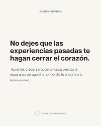 Johnny Abraham : Conquista Tu Mundo (@JohnnyAbraham)