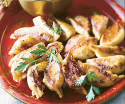 Pan Fried Pork And Cabbage Pot Stickers Recipe Finecooking