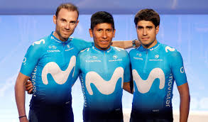 Two of its three stars have been tied to other teams, or the explanation, ostensibly, is that movistar was concerned for the gc positions of the other two. Movistar Team Unveils Tour De France Roster Movistar Team