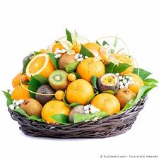 Corbeille De Fruits De Saison A Offrir Vitamines Livraison Partout En France