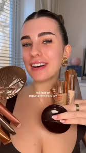 ✨Charlotte Tilbury 👉Airbrush Flawless Finish Setting Powder An ultra-fine  setting powder that blurs imperfections and visibly reduces shine.  👉Airbrush Flawless Waterproof Setting Spray A lightweight, waterproof**  setting spray to prime and set
