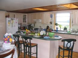 inside an amish home: an amish kitchen
