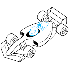 Nascar coloring pages free indy 500 coloring pages and activity. How To Draw A Racecar Really Easy Drawing Tutorial