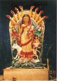 One such pandal has been prepared in east of delhi where the durga idol is made of. Durga Puja Special Watch Out For These 18 Landmark Pujas In Kolkata