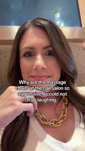 Funny Massage Chair Shaking