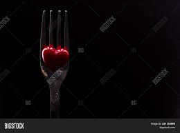 Maybe you would like to learn more about one of these? Steel Shiny Fork Red Image Photo Free Trial Bigstock