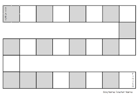 For this event, patrons could personalize clue or monopoly, or use a blank template to make their own rules. 7 Best Make Your Own Board Game Printable Template Printablee Com