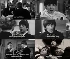 A Hard Days Night The Beatles Beatles Funny Beatles Band