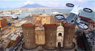 Il cielo e azzurro xche dio tifa napoli. Sesar Joint Undertaking Napoli Taxi Droni Per Muoversi In Citta Le Sperimentazioni Di Tindair Siglate Anche Da Cira E Issnova