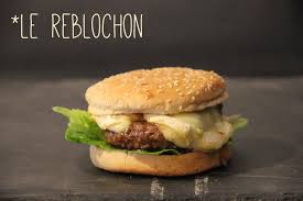 Burgers Morbier Et Reblochon Recettes De Cuisine Reblochon Cuisine Et Boissons