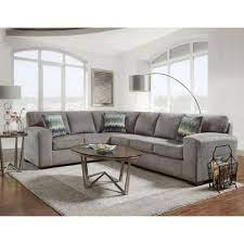 Living room sets sofas & loveseats sectional sofas accent chairs recliners reclining sofas sleepers & futons ottomans & poufs benches coffee tables side & end tables consoles & accent cabinets tv stands & media cabinets. Stationary Sectionals Page 3 At Rays Furniture And Appliances