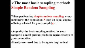 It is very evident from this example that there is a difference between the population and sample standard deviations. Sampling And Data Introduction To Statistics