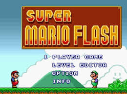 Super Mario Flash Ft Game Online Super Mario Bros Games Super Mario Fun Online Games