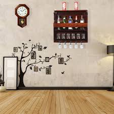 Wall mounted wooden bar cabinet. Buy Wooden Wall Hanging Design Bar Made With Solid Sheesham Wood Furniture Wallet