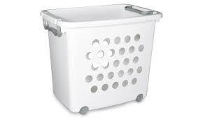 Shop for rolling laundry basket online at target. Sterilite 1282 Large Ultra Wheeled Stacking Basket Stacking Basket Storage Baskets Laundry Basket