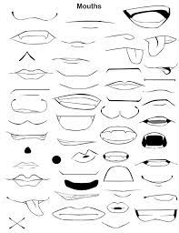 Scared anime face teeth anime teeth scared face drawing. Cute Anime Mouth Drawing Easy Novocom Top
