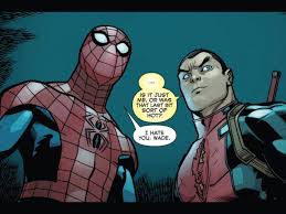 Learn where to read it, and check out the comic's cover art, variants, writers, & more! Spider Man Deadpool 9 Review Spider Man Crawlspace